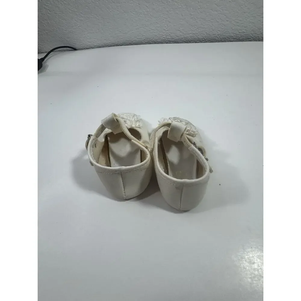 Vintage Baby Shoes Mrs. Day’s Ideal Baby Shoe 7-9 Mo New In Box + T Strap Shoes